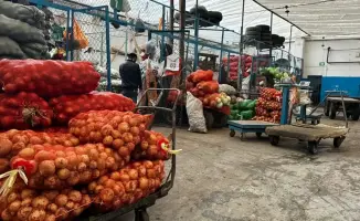 Завышение цен на овощи на оптовом рынке Усть-Каменогорска
