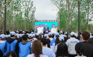 12 000 деревьев: Кызылорда сажает будущее!