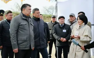 Вице-премьер Канат Бозумбаев оценил паводковую ситуацию в регионе и меры по предотвращению заторов