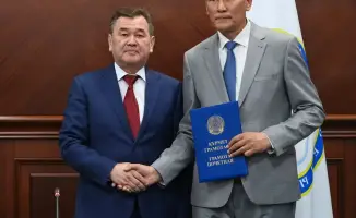 Назначение Нурлыбека Бимурзаева на пост руководителя департамента по защите прав потребителей в Кызылординской области