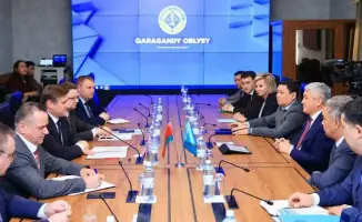 Развитие торгово-экономического сотрудничества между Карагандинской областью и Беларусью