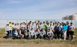 Экологическая акция озеленения столицы участие коммунальных служб