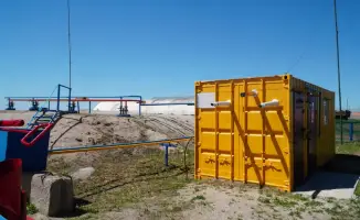 Подключение жилых домов к питьевой воде и газу в селе Юбилейное