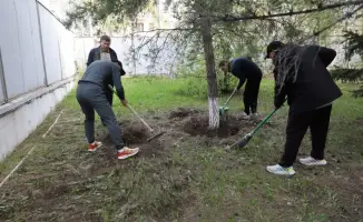 Экологическая акция Таза Қазақстан в Астане участие гвардейцев