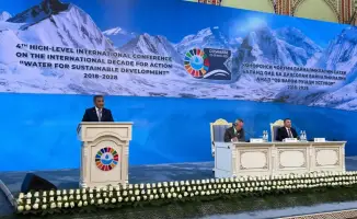 Казахстан поднимает вопросы водной безопасности и трансграничного сотрудничества на международной конференции в Душанбе