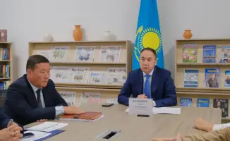 Личный прием жителей Туркестанской области: вопросы легализации земель и их назначения
