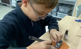 Карагандинские школьники превратили отходы в золото!