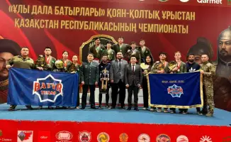 Спортсмены МЧС РК завоевали право представлять Казахстан на чемпионате мира по рукопашному бою после успешного выступления в Уральске