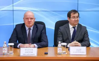 На Академии правосудия представлен новый ректор — Канат Мусин