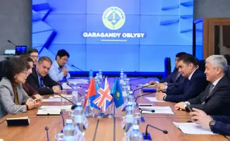 Свет надежды: Ермаганбет Булекпаев и делегация «ООН-женщины» строят мосты для защиты прав женщин и детей