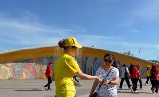 В Астане прошла акция против наркомании, направленная на молодежь и пропаганду здорового образа жизни