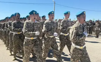 Учебно-полевые сборы завершились в Актюбинске
