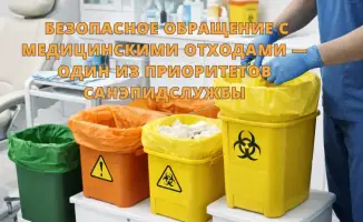 Медицинские отходы: невидимая угроза требует строгого контроля и заботы
