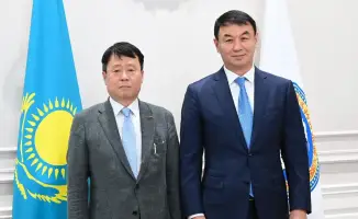 Аким Алматы обсудил с руководством Hyundae Medical строительство многопрофильной больницы с инвестициями 65 млн долларов