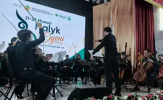 Музыка, которая объединяет: гастроли «Халық әуені»!
