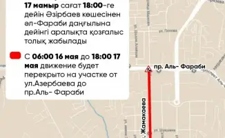 Алматы: улица Жамакаева временно закроется для ремонта, как дорога к обновлению