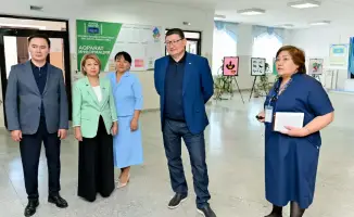 Школа в Бақты: новый взгляд на старые стены