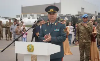 Возвращение казахстанских миротворцев с Голанских высот: вклад армии в международную безопасность
