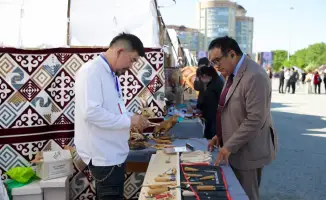 Фестиваль ремёсел стартовал в Атырау