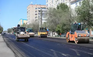 Жители Актобе ожидают улучшения городской инфраструктуры в результате масштабного ремонта дорог