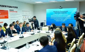 Казахстан запускает «Алтын визу» для привлечения высококвалифицированных кадров на круглом столе с участием экспертов