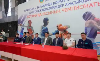 В столице юные бойцы вступают в ринг за мечты на чемпионате по боксу