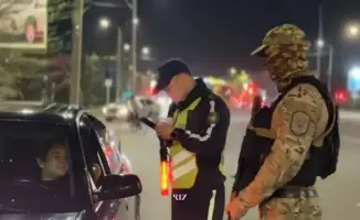 На дорогах Павлодара: охота на пьяных водителей!