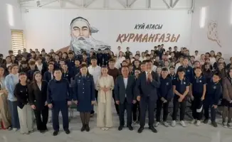 Обсуждение последствий наркопреступлений среди школьников в Жамбылской области