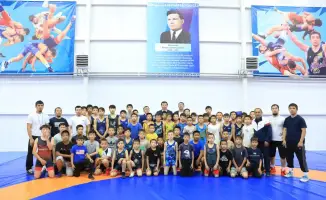 В Шалкаре открыта новая спортивная школа для детей и молодежи с участием более 800 юных спортсменов