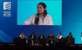 Алматинская школьница Дана Кадырбек заняла место в ТОП 3 молодых инноваторов мира на форуме UNIDO в Вене