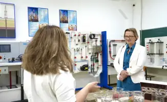 Посол Великобритании Салли Аксуорси посетила кампус Heriot-Watt для обсуждения международного сотрудничества и академической мобильности студентов.