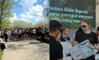 Спорт против наркотиков: международный легкоатлетический кросс собрал участников в Караганде