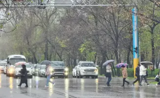 Алматы на страже: готовимся к дождям и грозам!