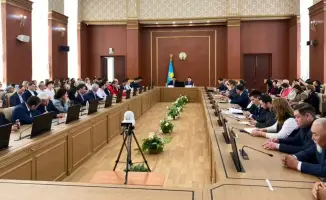 Караганда: предприниматели предложили идеи вице-министру
