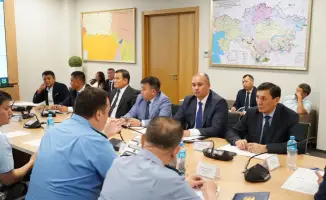 Усиление мер безопасности в Туркестанской области