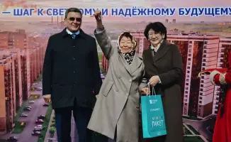 Петропавловск: Программа доступного жилья открывает двери для новоселов