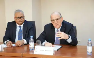 Вице-министр транспорта РК Талгат Ластаев провел встречу с представителями IATA
