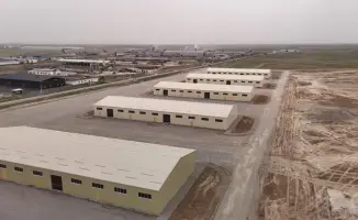 В Туркестане начато строительство производственного парка, который создаст 600 рабочих мест