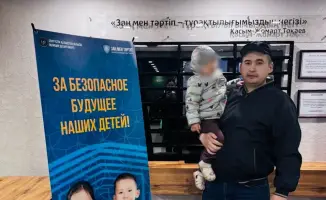 Сотрудник УИС спасает потерявшуюся девочку в Петропавловске