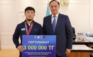 Кто стал звездами чемпионата Азии в Жамбыле?