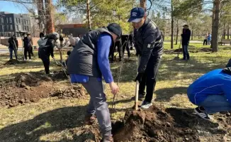 Лисаковск: Городская симфония зелени и чистоты в рамках инициативы «Таза Қазақстан»