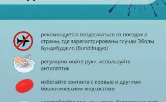 Эпидемиологическая ситуация с Эболой в ДР Конго и Уганде: важные меры предосторожности для путешественников