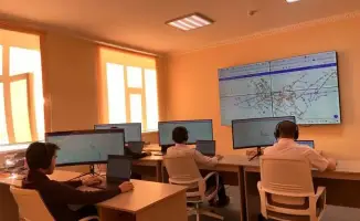 Система контроля общественного транспорта в Актобе улучшает качество услуг