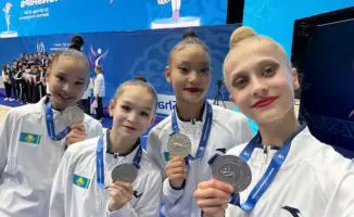 Успех столичных гимнасток на чемпионате Азии: 15 медалей как знак роста спортивного потенциала