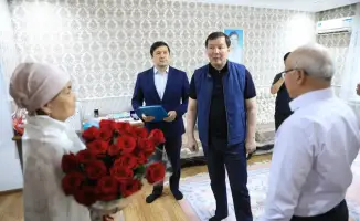 День города: Асхат Шахаров отметил достижения людей, способствующих развитию региона