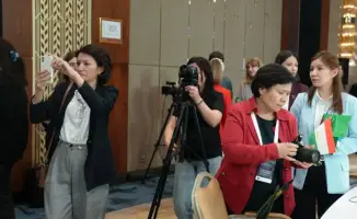 Международное сотрудничество в сфере водных ресурсов и изменения климата: ключевые моменты пресс-конференции по итогам сессии «Team Europe» в Центральной Азии