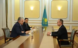 Министр иностранных дел Казахстана принял Посла Палестины