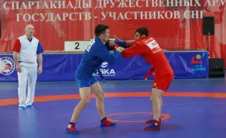 Чемпионат СНГ по қазақ күресі и самбо казахстанские военнослужащие 10 золотых медалей