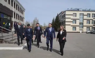 Akim of Akmolinsk Region Addresses Emergency Condition of School Cafeteria