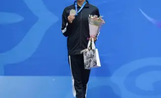 Айбота Ертайкызы из Астаны завоевала серебро на чемпионате Азии по художественной гимнастике в Бишкеке